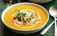 Creamy pumpkin soup 1024x638